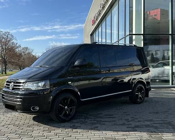 Черный Фольксваген Мультиван, объемом двигателя 1.97 л и пробегом 348 тыс. км за 24700 $, фото 11 на Automoto.ua