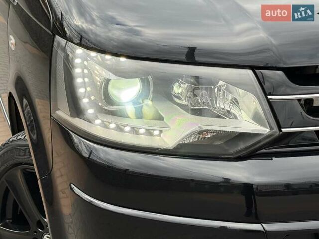 Черный Фольксваген Мультиван, объемом двигателя 1.98 л и пробегом 345 тыс. км за 21999 $, фото 7 на Automoto.ua