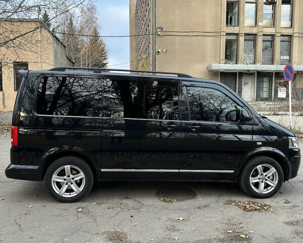 Черный Фольксваген Мультиван, объемом двигателя 1.98 л и пробегом 365 тыс. км за 19999 $, фото 7 на Automoto.ua