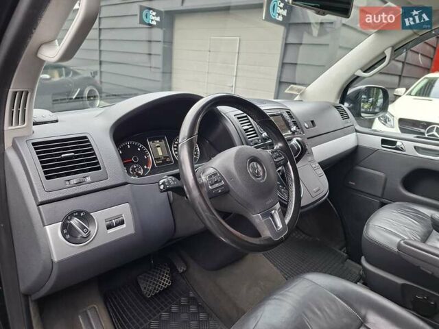 Чорний Фольксваген Мультиван, об'ємом двигуна 1.98 л та пробігом 176 тис. км за 29900 $, фото 10 на Automoto.ua