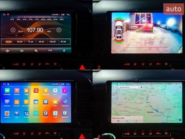 Черный Фольксваген Мультиван, объемом двигателя 1.98 л и пробегом 389 тыс. км за 23333 $, фото 23 на Automoto.ua