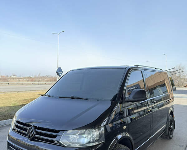 Чорний Фольксваген Мультиван, об'ємом двигуна 1.97 л та пробігом 230 тис. км за 22900 $, фото 7 на Automoto.ua