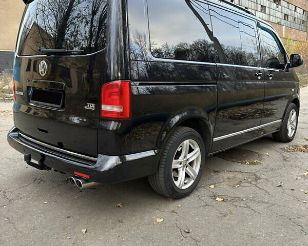 Черный Фольксваген Мультиван, объемом двигателя 1.98 л и пробегом 365 тыс. км за 19999 $, фото 6 на Automoto.ua