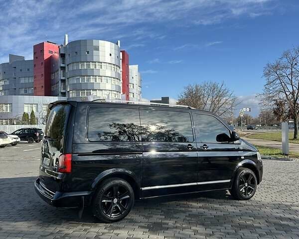 Черный Фольксваген Мультиван, объемом двигателя 1.97 л и пробегом 348 тыс. км за 24700 $, фото 5 на Automoto.ua