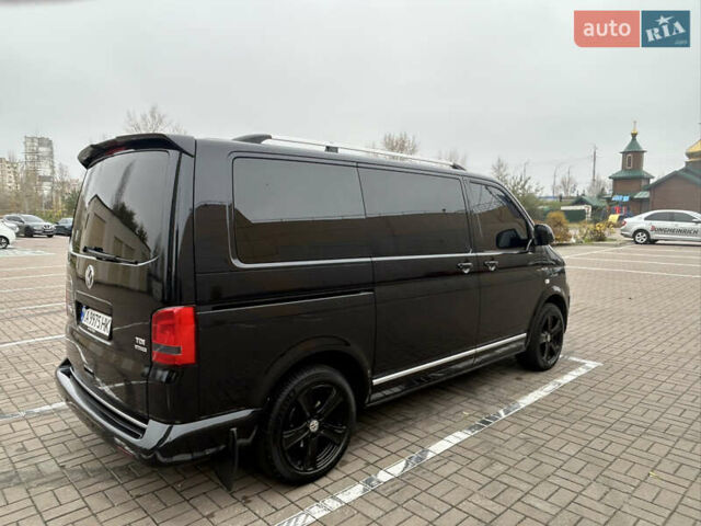 Черный Фольксваген Мультиван, объемом двигателя 1.97 л и пробегом 300 тыс. км за 25000 $, фото 17 на Automoto.ua