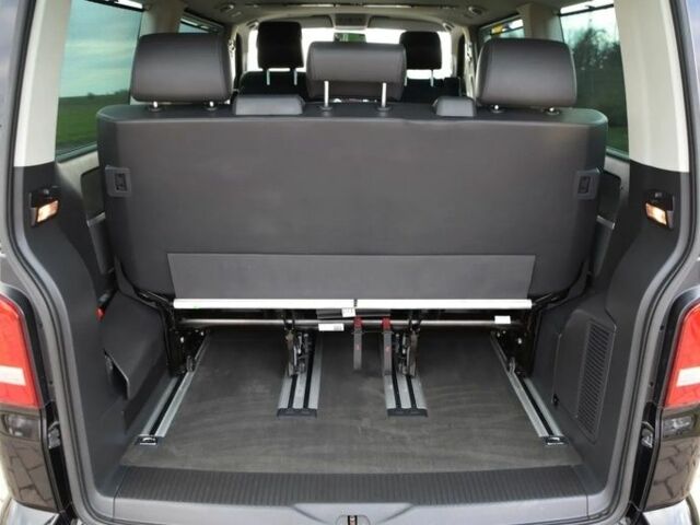 Черный Фольксваген Мультиван, объемом двигателя 2 л и пробегом 195 тыс. км за 9400 $, фото 22 на Automoto.ua