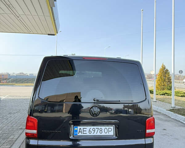 Чорний Фольксваген Мультиван, об'ємом двигуна 1.97 л та пробігом 230 тис. км за 22900 $, фото 13 на Automoto.ua