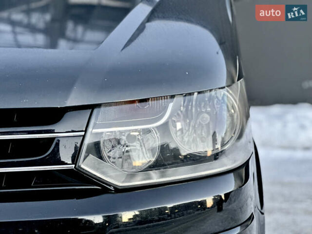 Черный Фольксваген Мультиван, объемом двигателя 2 л и пробегом 290 тыс. км за 19900 $, фото 13 на Automoto.ua