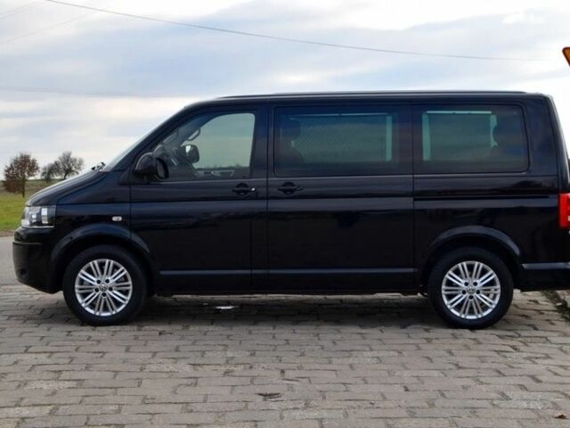 Черный Фольксваген Мультиван, объемом двигателя 2 л и пробегом 195 тыс. км за 9400 $, фото 7 на Automoto.ua