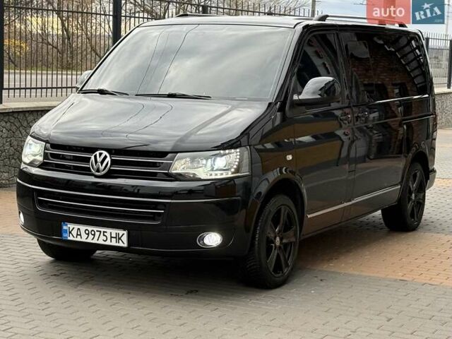 Черный Фольксваген Мультиван, объемом двигателя 1.98 л и пробегом 345 тыс. км за 21999 $, фото 13 на Automoto.ua