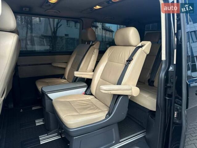 Черный Фольксваген Мультиван, объемом двигателя 2 л и пробегом 312 тыс. км за 22500 $, фото 16 на Automoto.ua