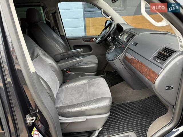 Черный Фольксваген Мультиван, объемом двигателя 1.98 л и пробегом 345 тыс. км за 21999 $, фото 37 на Automoto.ua