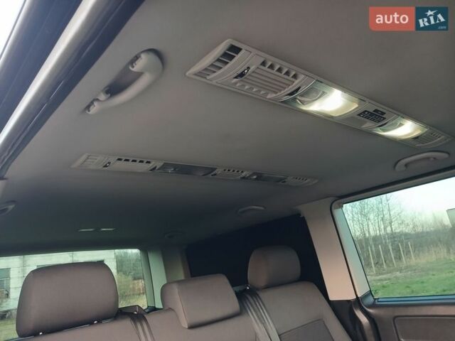 Черный Фольксваген Мультиван, объемом двигателя 2 л и пробегом 187 тыс. км за 23600 $, фото 57 на Automoto.ua