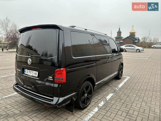 Черный Фольксваген Мультиван, объемом двигателя 1.97 л и пробегом 300 тыс. км за 25000 $, фото 25 на Automoto.ua