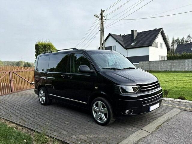 Черный Фольксваген Мультиван, объемом двигателя 2 л и пробегом 312 тыс. км за 8200 $, фото 6 на Automoto.ua