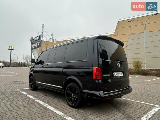 Черный Фольксваген Мультиван, объемом двигателя 1.97 л и пробегом 300 тыс. км за 25000 $, фото 19 на Automoto.ua