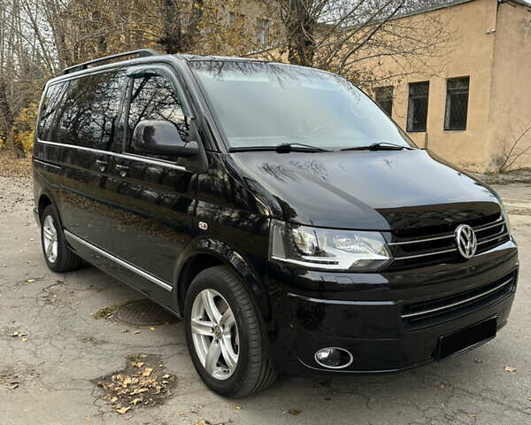 Черный Фольксваген Мультиван, объемом двигателя 1.98 л и пробегом 365 тыс. км за 19999 $, фото 8 на Automoto.ua