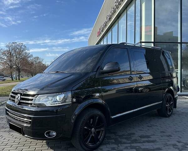 Черный Фольксваген Мультиван, объемом двигателя 1.97 л и пробегом 348 тыс. км за 24700 $, фото 47 на Automoto.ua