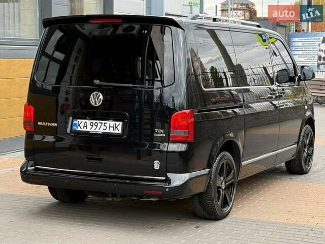 Черный Фольксваген Мультиван, объемом двигателя 1.98 л и пробегом 345 тыс. км за 21999 $, фото 19 на Automoto.ua