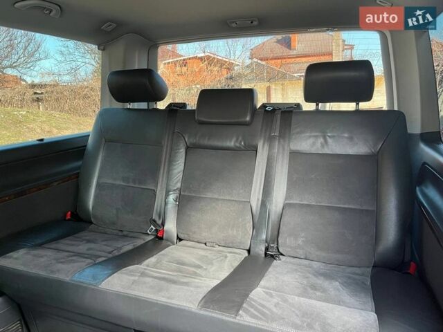 Черный Фольксваген Мультиван, объемом двигателя 1.98 л и пробегом 311 тыс. км за 22950 $, фото 11 на Automoto.ua