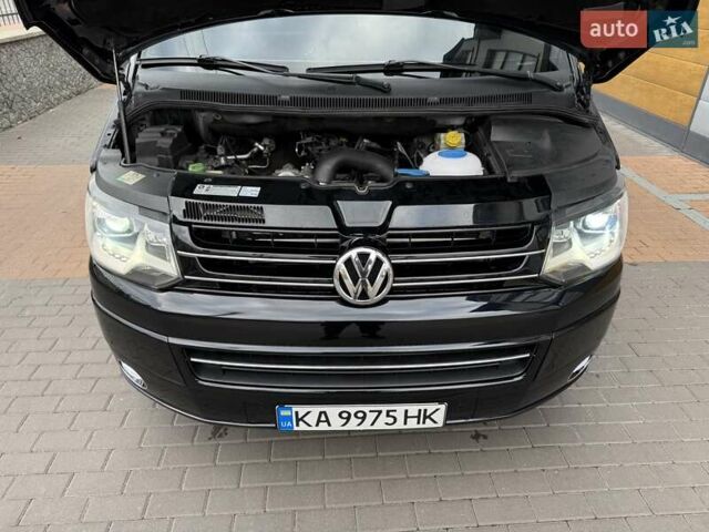 Черный Фольксваген Мультиван, объемом двигателя 1.98 л и пробегом 345 тыс. км за 21999 $, фото 54 на Automoto.ua