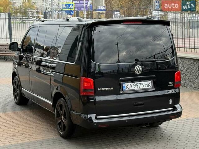 Черный Фольксваген Мультиван, объемом двигателя 1.98 л и пробегом 345 тыс. км за 21999 $, фото 28 на Automoto.ua