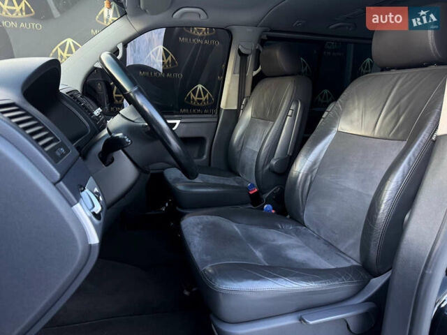 Чорний Фольксваген Мультиван, об'ємом двигуна 2 л та пробігом 365 тис. км за 21700 $, фото 10 на Automoto.ua