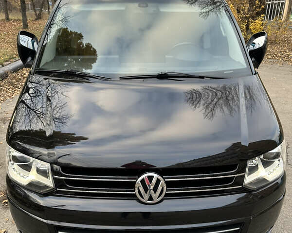 Черный Фольксваген Мультиван, объемом двигателя 1.98 л и пробегом 365 тыс. км за 19999 $, фото 16 на Automoto.ua