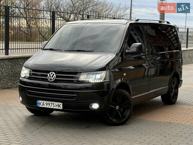 Черный Фольксваген Мультиван, объемом двигателя 1.98 л и пробегом 345 тыс. км за 21999 $, фото 12 на Automoto.ua