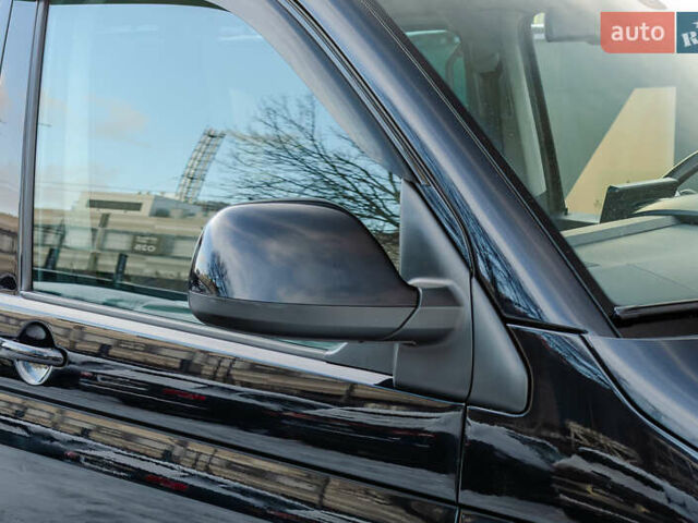 Черный Фольксваген Мультиван, объемом двигателя 1.98 л и пробегом 389 тыс. км за 23333 $, фото 16 на Automoto.ua