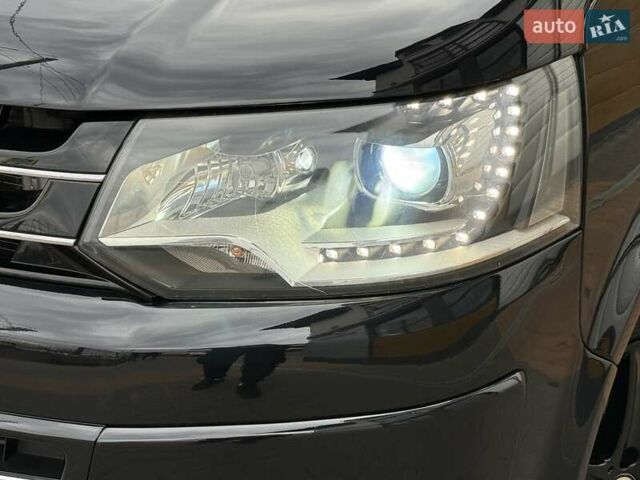 Черный Фольксваген Мультиван, объемом двигателя 1.98 л и пробегом 345 тыс. км за 21999 $, фото 17 на Automoto.ua