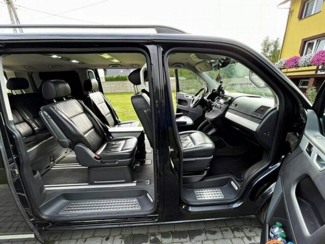 Черный Фольксваген Мультиван, объемом двигателя 2 л и пробегом 312 тыс. км за 8200 $, фото 15 на Automoto.ua