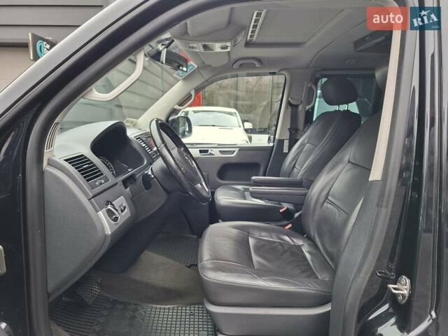 Черный Фольксваген Мультиван, объемом двигателя 1.98 л и пробегом 176 тыс. км за 31900 $, фото 9 на Automoto.ua