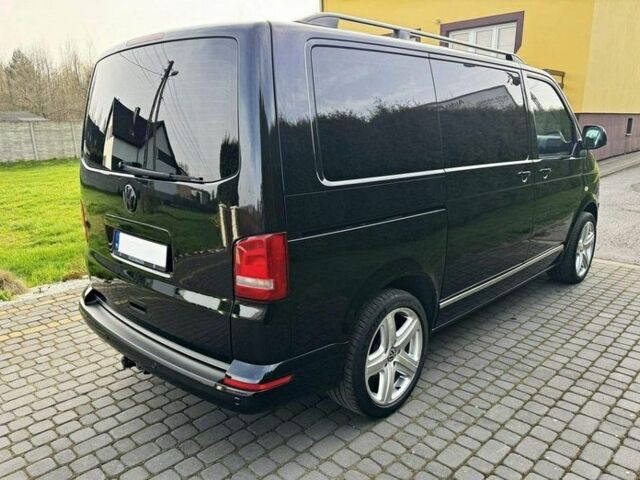 Черный Фольксваген Мультиван, объемом двигателя 2 л и пробегом 312 тыс. км за 8200 $, фото 18 на Automoto.ua