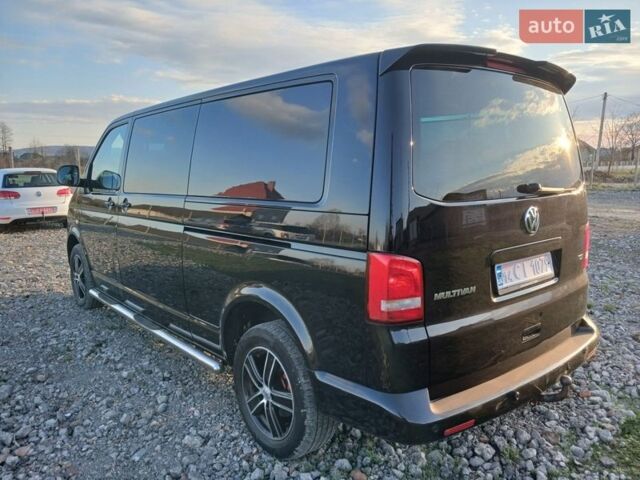 Черный Фольксваген Мультиван, объемом двигателя 2 л и пробегом 187 тыс. км за 23600 $, фото 15 на Automoto.ua