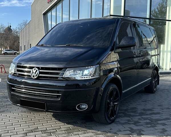 Черный Фольксваген Мультиван, объемом двигателя 1.97 л и пробегом 348 тыс. км за 24700 $, фото 50 на Automoto.ua