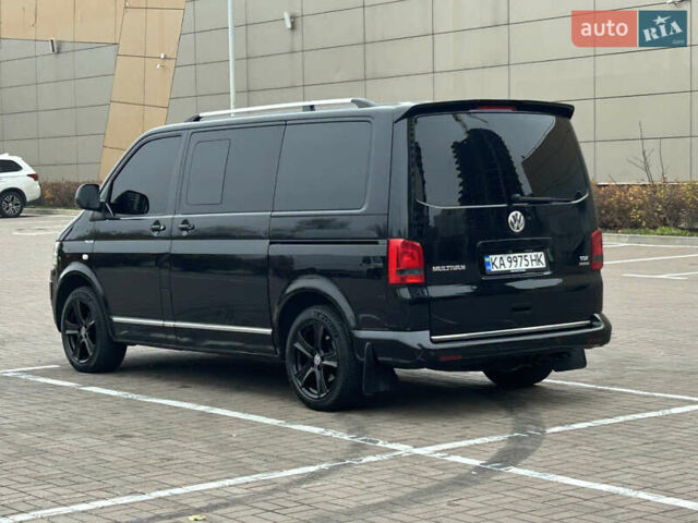 Черный Фольксваген Мультиван, объемом двигателя 1.97 л и пробегом 300 тыс. км за 25000 $, фото 13 на Automoto.ua