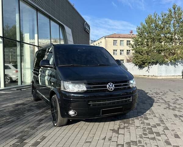 Черный Фольксваген Мультиван, объемом двигателя 1.97 л и пробегом 348 тыс. км за 24700 $, фото 3 на Automoto.ua