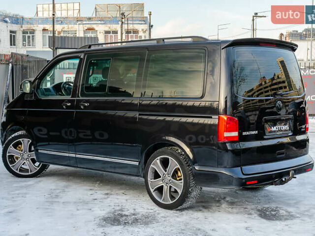 Черный Фольксваген Мультиван, объемом двигателя 1.98 л и пробегом 389 тыс. км за 23333 $, фото 6 на Automoto.ua
