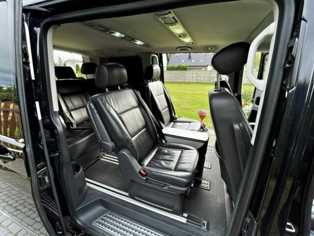 Черный Фольксваген Мультиван, объемом двигателя 2 л и пробегом 312 тыс. км за 8200 $, фото 12 на Automoto.ua