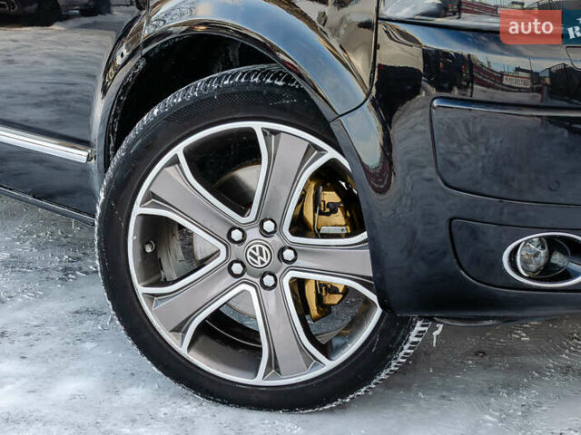 Черный Фольксваген Мультиван, объемом двигателя 1.98 л и пробегом 389 тыс. км за 23333 $, фото 17 на Automoto.ua