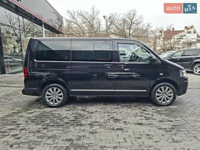 Черный Фольксваген Мультиван, объемом двигателя 1.98 л и пробегом 176 тыс. км за 31900 $, фото 2 на Automoto.ua