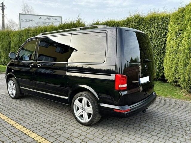 Черный Фольксваген Мультиван, объемом двигателя 2 л и пробегом 312 тыс. км за 8200 $, фото 19 на Automoto.ua