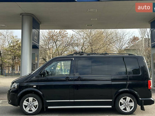 Черный Фольксваген Мультиван, объемом двигателя 2 л и пробегом 311 тыс. км за 21499 $, фото 8 на Automoto.ua