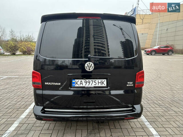 Черный Фольксваген Мультиван, объемом двигателя 1.97 л и пробегом 300 тыс. км за 25000 $, фото 23 на Automoto.ua