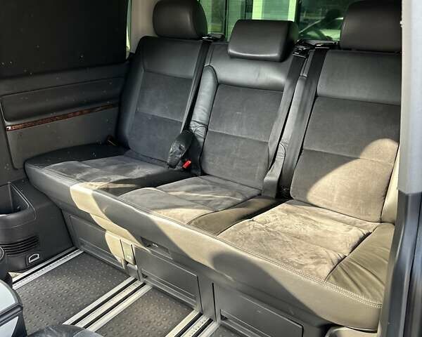 Черный Фольксваген Мультиван, объемом двигателя 1.97 л и пробегом 348 тыс. км за 24700 $, фото 34 на Automoto.ua