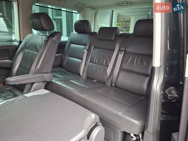 Чорний Фольксваген Мультиван, об'ємом двигуна 1.98 л та пробігом 176 тис. км за 29900 $, фото 15 на Automoto.ua