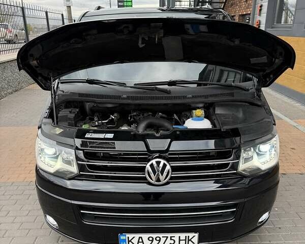 Черный Фольксваген Мультиван, объемом двигателя 1.98 л и пробегом 345 тыс. км за 21999 $, фото 55 на Automoto.ua
