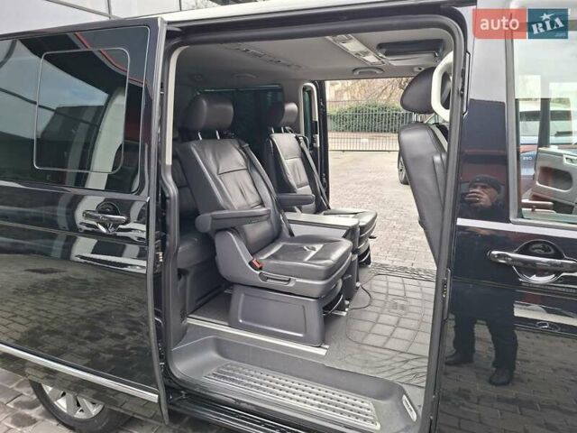 Черный Фольксваген Мультиван, объемом двигателя 1.98 л и пробегом 176 тыс. км за 31900 $, фото 20 на Automoto.ua