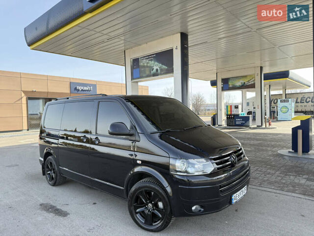 Чорний Фольксваген Мультиван, об'ємом двигуна 1.97 л та пробігом 230 тис. км за 22900 $, фото 1 на Automoto.ua